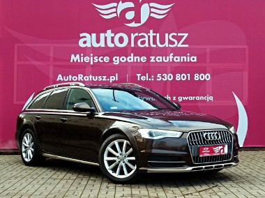 Audi Allroad III (C7) FV 23%* Org. Lakier Bezwypadkowe *Pełny Serwis* Szklany Dach* 4X4-3.-1