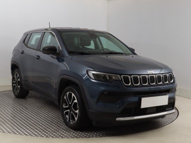 Jeep Compass II , Salon Polska, Serwis ASO, Automat, VAT 23%, Skóra,-1