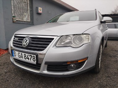 Volkswagen Passat B6 2,0 COMMONREIL 110 KM zadbany oplaty w cenie-1