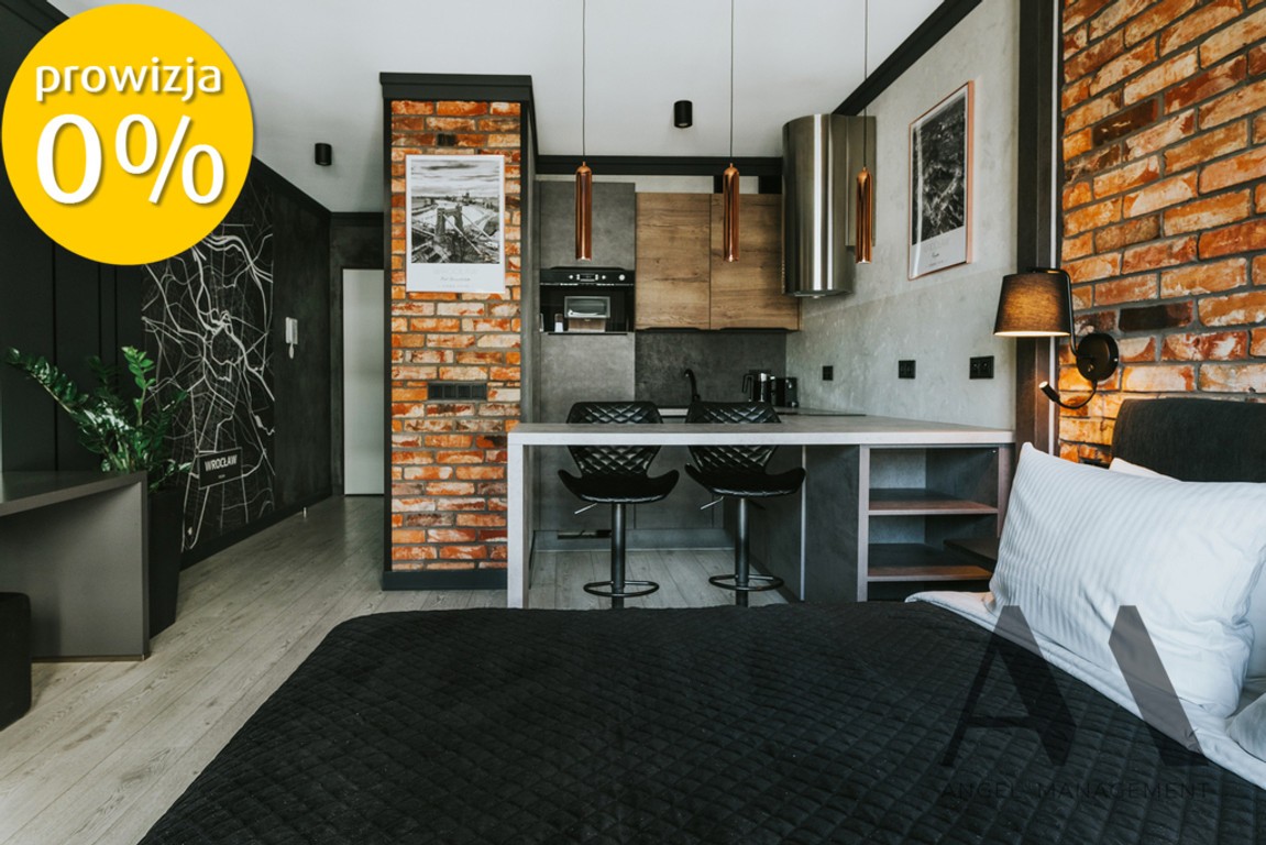Kawalerka do wynajęcia, 27 m² Wrocław, Walońska