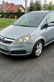 Opel Zafira B Opel Zafira 1.9CDTI 120km 05r 7os-2