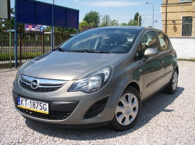 Opel Corsa D SALON PL. 100% bezwypadkowy-1