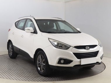 Hyundai ix35 , Salon Polska, Skóra, Klimatronic, Tempomat, Parktronic,-1