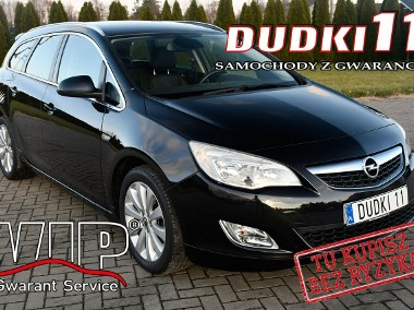 Opel Astra J 1,4Turbo DUDKI11 Skóry.Navi.Podg.Fot.Serwis.Tempomat,Hak.Parktronic,-1