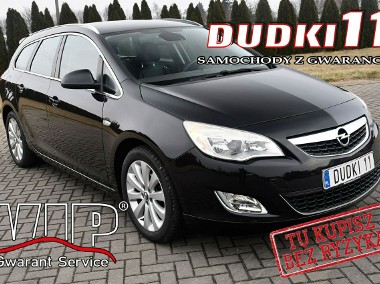 Opel Astra J 1,4Turbo DUDKI11 Skóry.Navi.Podg.Fot.Serwis.Tempomat,Hak.Parktronic,-1