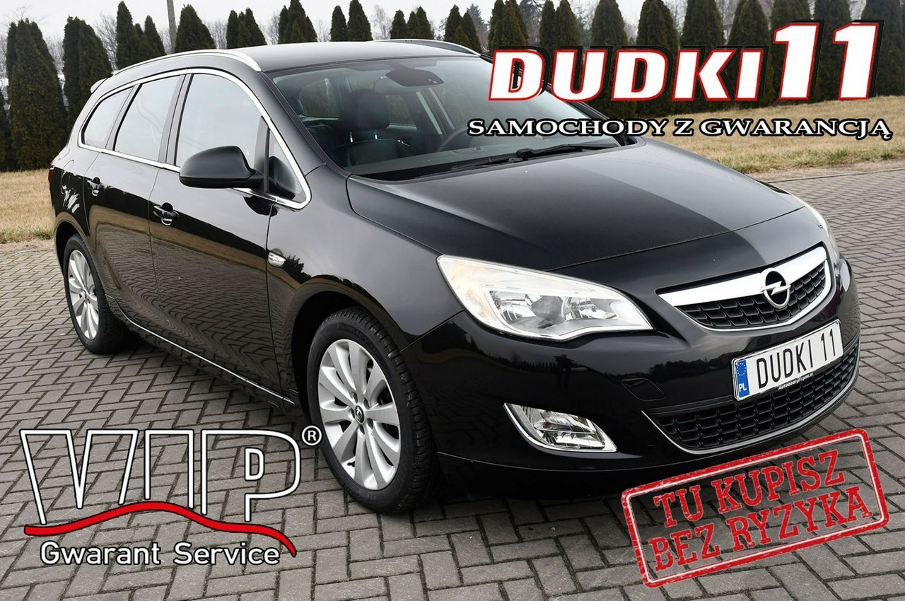 Opel Astra J 1,4Turbo DUDKI11 Skóry.Navi.Podg.Fot.Serwis.Tempomat,Hak.Parktronic,