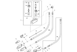 John Deere 960 - Zawór sterujący DC214833 (Układ hydrauliczny)