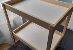 Stół do przewijania dziecka Ikea Singlar , buk/biały, 72x53 cm