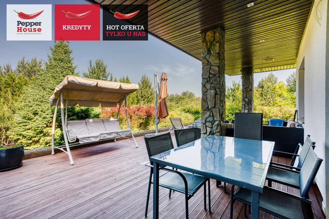 Dom wolnostojący w środku lasu! 235 m² basen, sauna - Widok 3