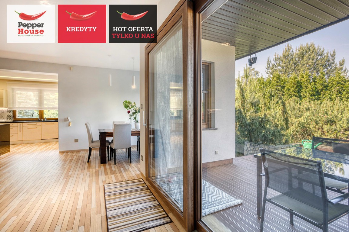 Dom wolnostojący w środku lasu! 235 m² basen, sauna - Widok 4