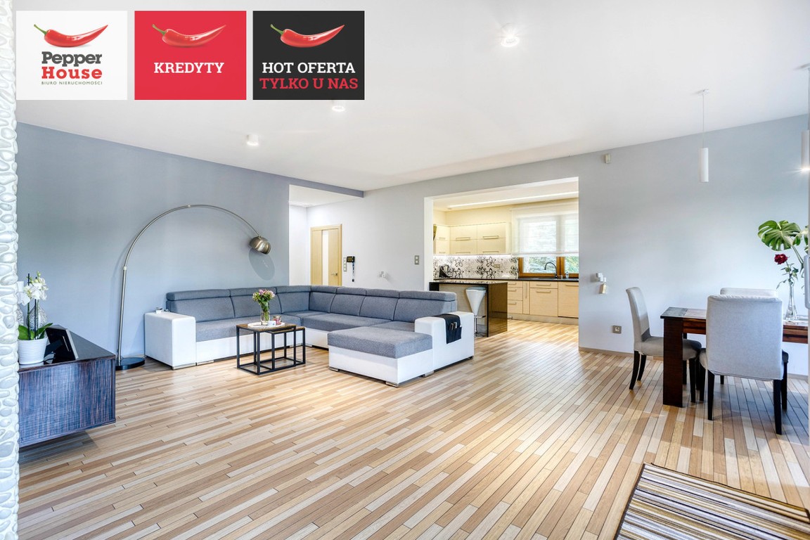 Dom wolnostojący w środku lasu! 235 m² basen, sauna - Widok 5