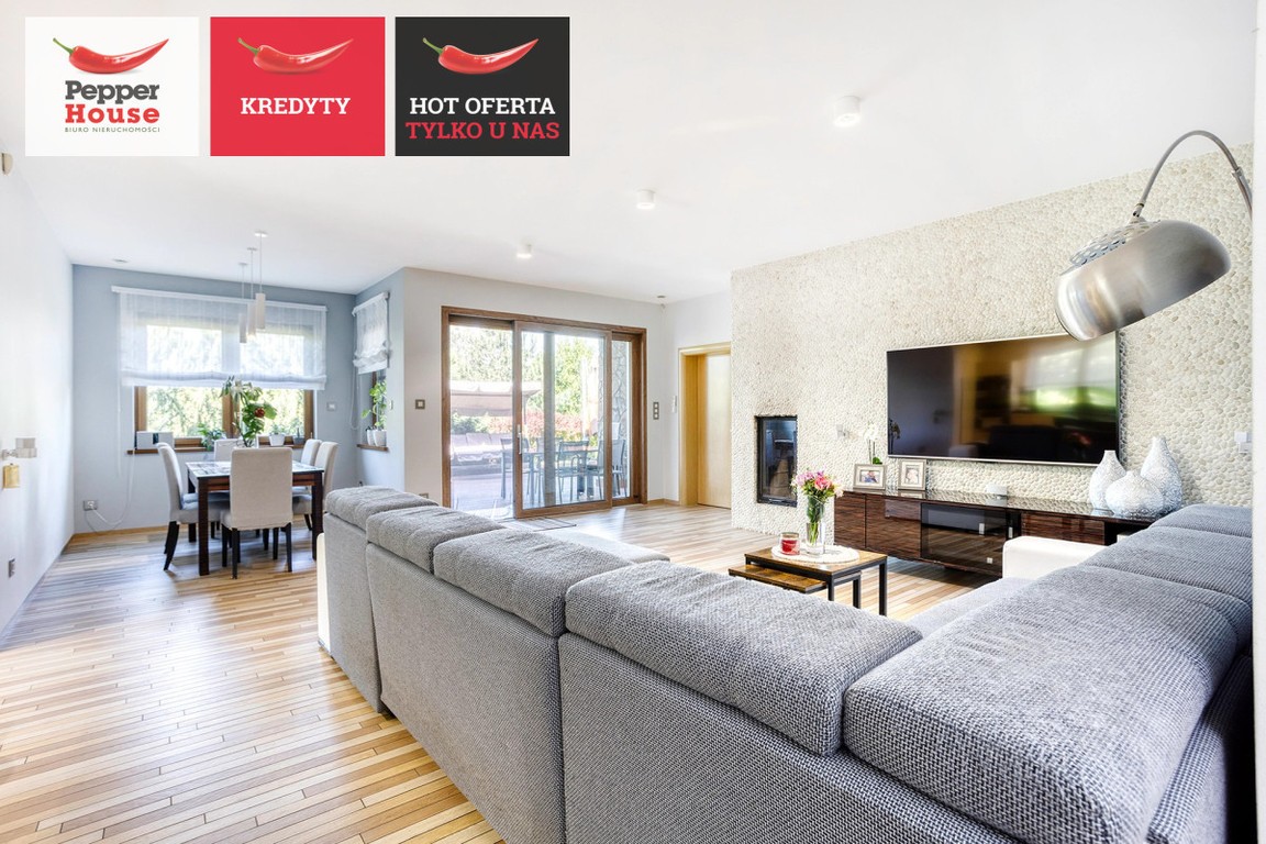 Dom wolnostojący w środku lasu! 235 m² basen, sauna - Widok 6