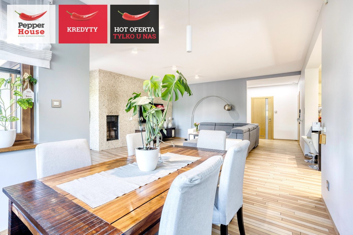 Dom wolnostojący w środku lasu! 235 m² basen, sauna - Więcej