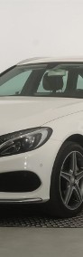 Mercedes-Benz Klasa C W205 Salon Polska, Serwis ASO, Automat, Skóra, Navi, Klimatronic,-3
