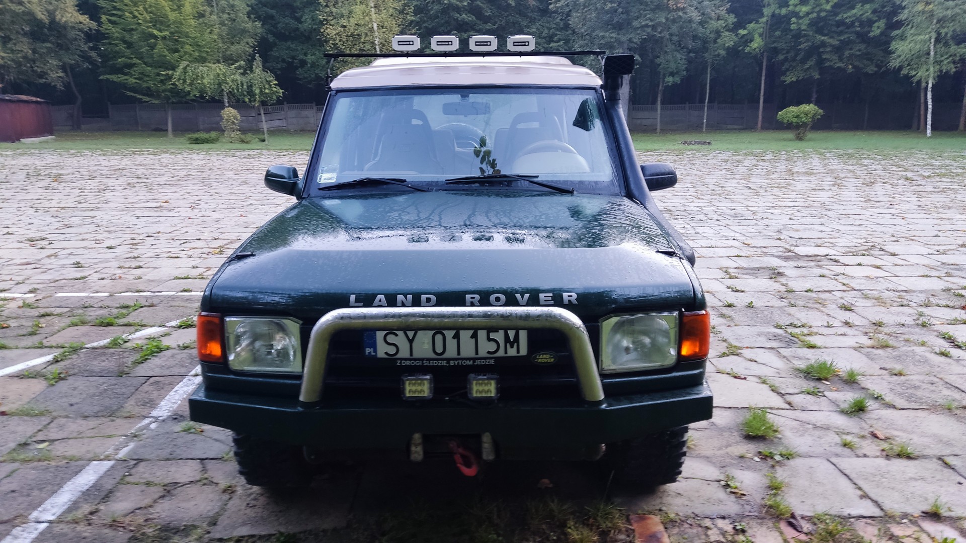 Land Rover Discovery I Legendarny wół roboczy dla pasjonata lub konesera :)