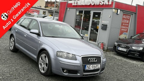 Audi A3 II (8P) Benzyna Zarejestrowany Ubezpieczony