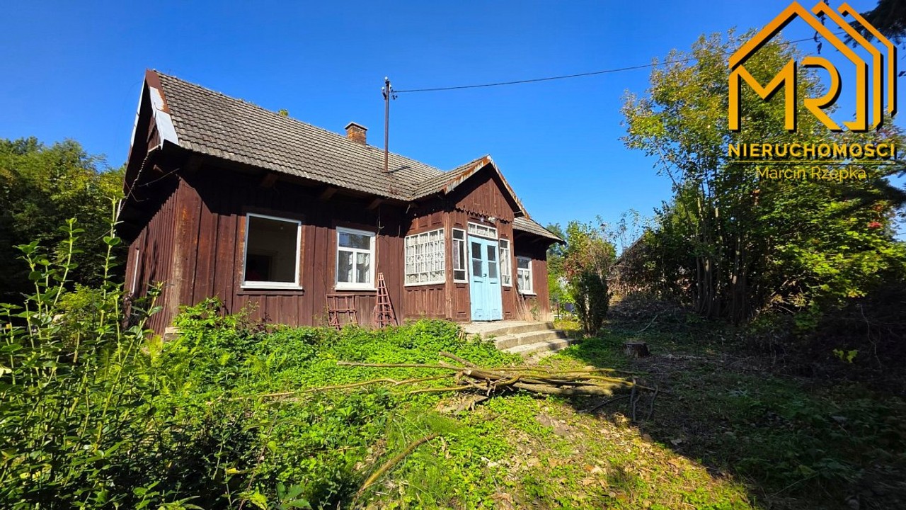 Dom na sprzedaż, 2 pokoje, 65 m², Żabno