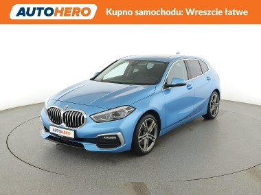 BMW SERIA 1 F40 2.0d Automat xDrive Luxury Panorama Navi Grzane elFotele Skóra FullL-1