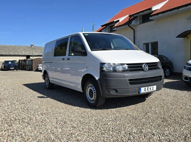 Volkswagen Transporter T5 long, 6 miejsc, serwisowany-1