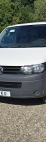 Volkswagen Transporter T5 long, 6 miejsc, serwisowany-3