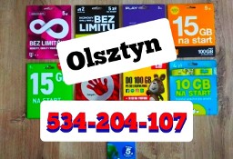 Olsztyn KARTY SIM ZAREJESTROWANE Aktywne karty czeskie 