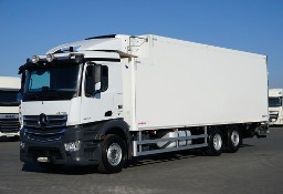Mercedes-Benz Antos 2545 / EURO 6 / CHŁODNIA + WINDA / 23 PALETY / OŚ SKRĘTNA