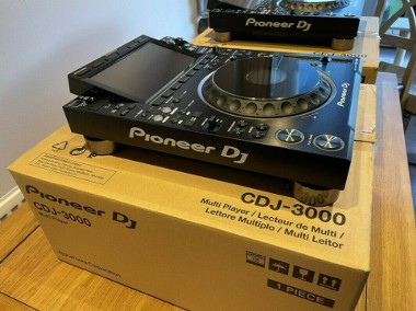 Pioneer CDJ-3000 Player, Pioneer DJM-A9 DJ-Mikser , Pioneer DJM-V10-LF DJ-Mikser-1