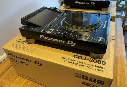 Pioneer CDJ-3000 Player, Pioneer DJM-A9 DJ-Mikser , Pioneer DJM-V10-LF DJ-Mikser