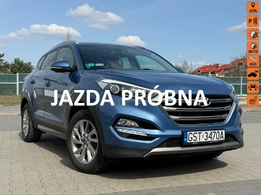 Hyundai Tucson III 154oookm Kamera Lane Assist Grzane fotele i kierownica-1