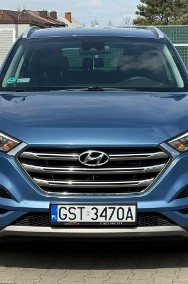 Hyundai Tucson III 154oookm Kamera Lane Assist Grzane fotele i kierownica-2