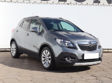 Opel Mokka , Salon Polska, Serwis ASO, Skóra, Navi, Klimatronic,-1