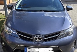 Toyota Auris Combi granatowe 2014