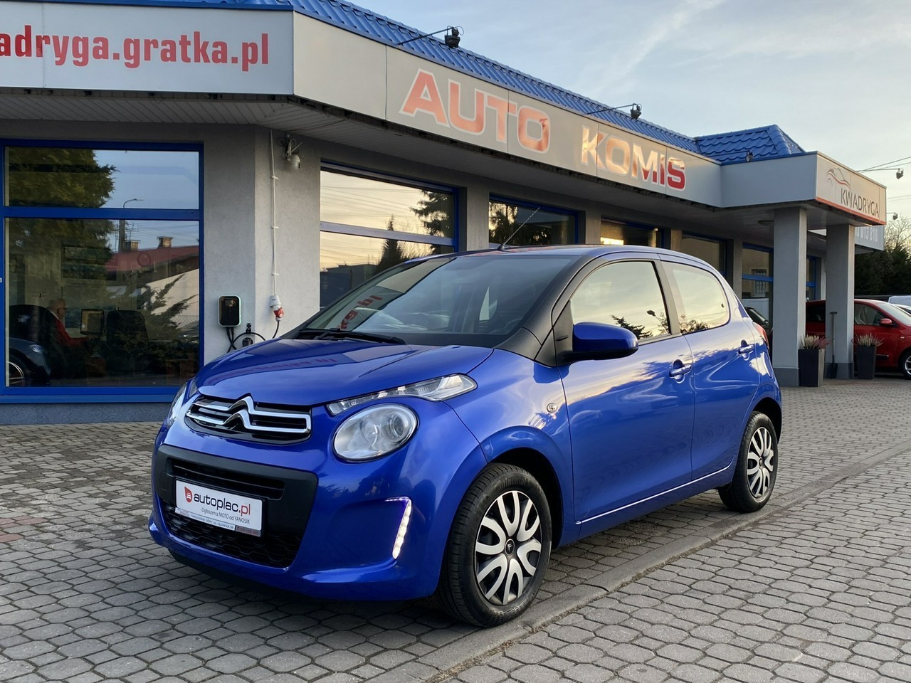 Citroen C1 II 1.0 72 VTI Podgrzewane fotele, Gwarancja