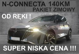 Nissan Qashqai III N-Connecta 140KM Wyprzedaż Pakiet zimowy ! Super Niska Cena !