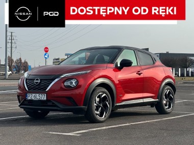 Nissan Juke 1.6 HYBRID 4AMT 2WD 145[KM] N-Connecta, Nawigacja, 2 Kolory Świetny stan!-1