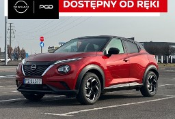 Nissan Juke 1.6 HYBRID 4AMT 2WD 145[KM] N-Connecta, Nawigacja, 2 Kolory Świetny stan!
