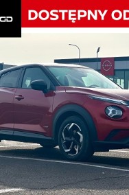 Nissan Juke 1.6 HYBRID 4AMT 2WD 145[KM] N-Connecta, Nawigacja, 2 Kolory Świetny stan!-2