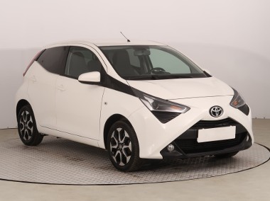 Toyota Aygo , Salon Polska, Serwis ASO, Klima, Tempomat-1