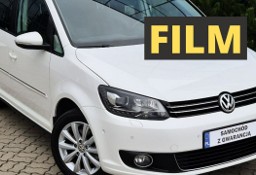 Volkswagen Touran II 1.4 TSI 140KM * automat dsg * led * xenon * navi * serwis * zadbany