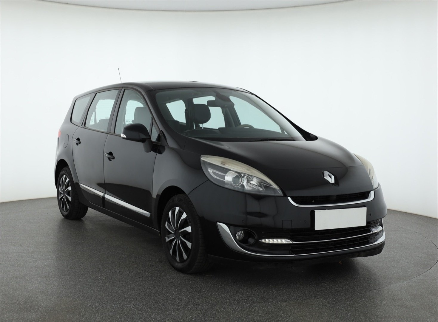 Renault Grand Scenic III , Salon Polska, 7 miejsc, Skóra, Navi, Klimatronic, Tempomat,