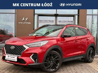 Hyundai Tucson III 1.6T-GDi 177KM 7DCT 4WD N Line Panorama Salon Polska FULL LED1rej.20-1