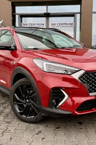 Hyundai Tucson III 1.6T-GDi 177KM 7DCT 4WD N Line Panorama Salon Polska FULL LED1rej.20-2