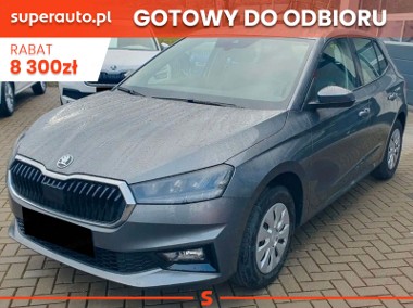 Skoda Fabia IV Selection 1.0 TSI Selection 1.0 TSI 115KM-1