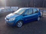 Renault Scenic II 1.5D 101KM 2004r * el szyby klima zimówki HAK * TORUŃ