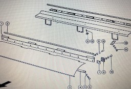 Blacha Prowadzącą Do Claas Mega 370-360