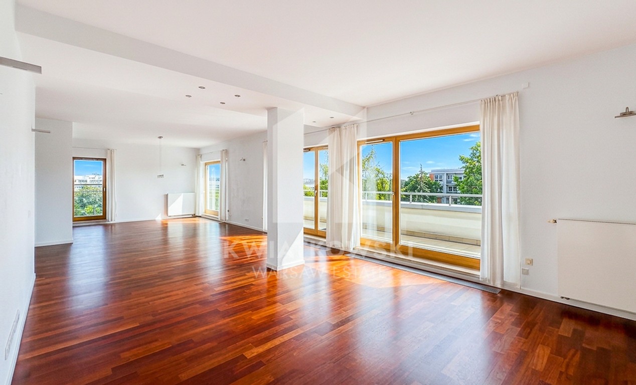 Mieszkanie na wynajem, 325 m² Mokotów, Biały Kamień