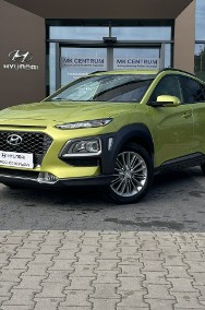 Hyundai Kona 1.6T-GDI 177KM 7DCT 2WD Style Salon Polska 1wł-2
