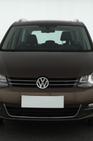 Volkswagen Sharan II Salon Polska, Serwis ASO, DSG, Skóra, Navi, Xenon, Bi-Xenon,-2