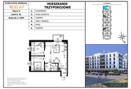 Nowe mieszkanie Czechowice-Dziedzice, ul. Stawowa 100 F