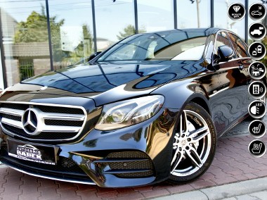 Mercedes-Benz Klasa E W213 AMG|LED|Pamięć|Alcantara|Burmester|HeadUp| Serwisow|TopStan|GWARANT-1
